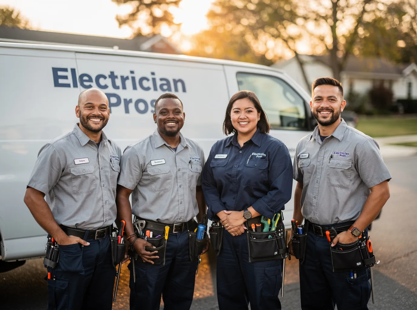 Electrician company in Monroe, OH